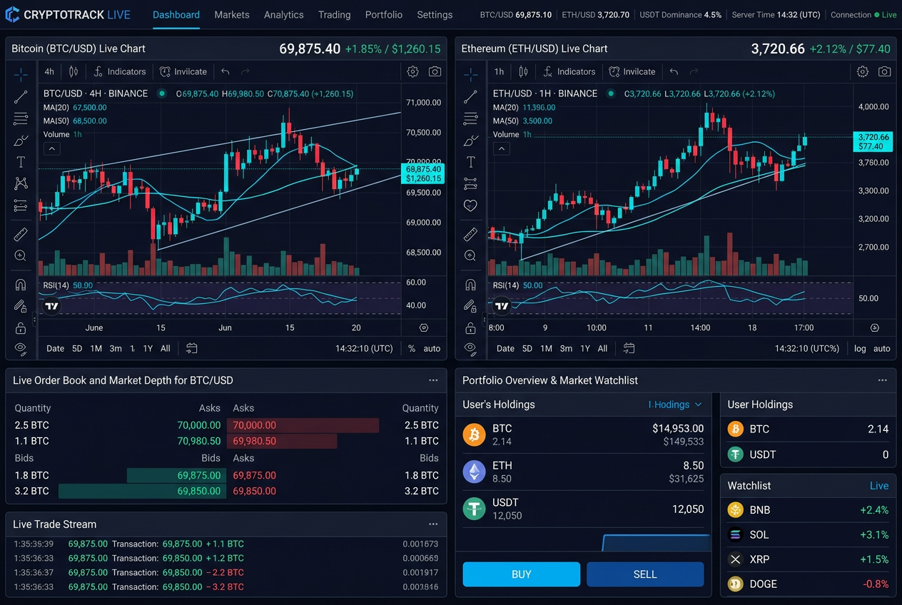 Trading volumes